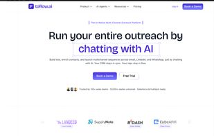 home page