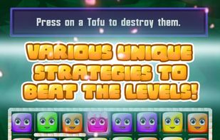 Tofu Heroes screenshot 2
