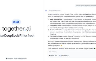 Together Chat screenshot 1