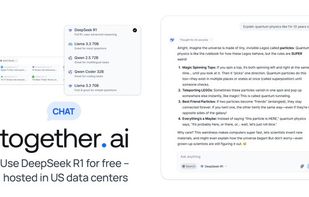 Together Chat screenshot 1