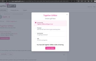 Together Gift It screenshot 1