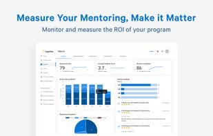 Get program insights with built-in reporting. Measure program activity, health, and engagement and see real progress towards skill development and goals.