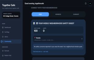 Together Safe screenshot 1