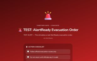 Together Safe screenshot 1