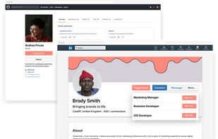 Chrome Extension, Toggl Score