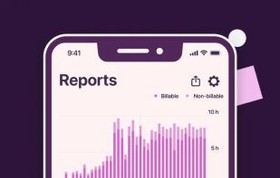 Toggl Track screenshot 1