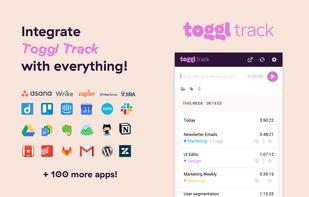 Toggl Track screenshot 1