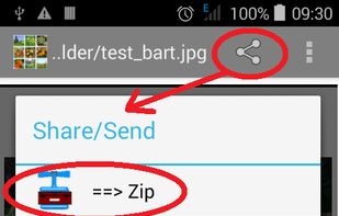 ToGoZip screenshot 1