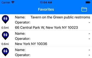 Toilet Map screenshot 3