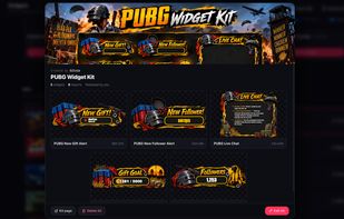 Community TikTok Live Overlay Kit