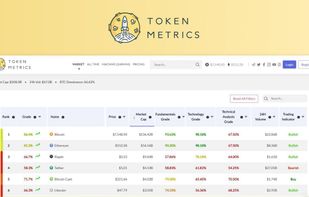 Token Metrics screenshot 1