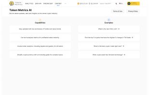 Token Metrics screenshot 3