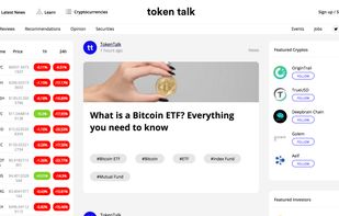 Token Talk screenshot 1