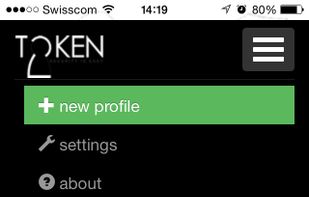 Token2 Mobile OTP screenshot 1