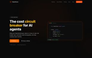 TokenFence screenshot 1
