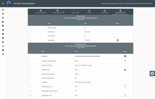 TokenGen Smart Contract Management Interface
