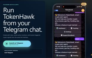 Tokenhawk screenshot 1