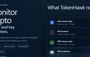 Tokenhawk screenshot 1