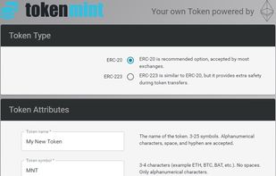 Token details