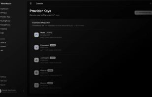 TokenRouter screenshot 1