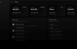 TokenRouter screenshot 1