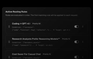 TokenRouter screenshot 3