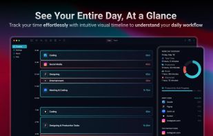 Toki Time Tracker screenshot 1