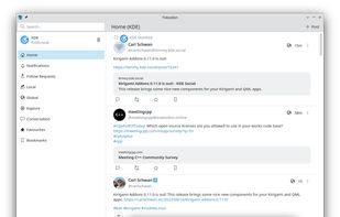 Tokodon screenshot 1