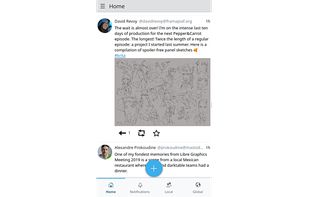 Tokodon screenshot 1