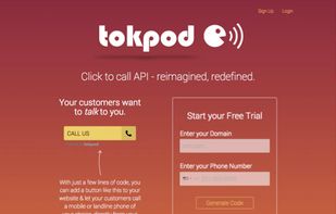 Tokpod screenshot 1