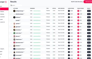 TokScraper screenshot 1