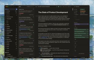 Tolaria screenshot 1