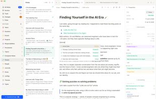 Tolaria screenshot 1