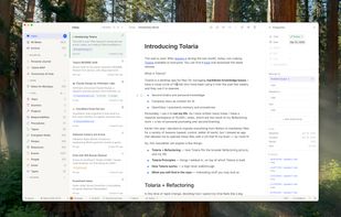 Tolaria screenshot 1