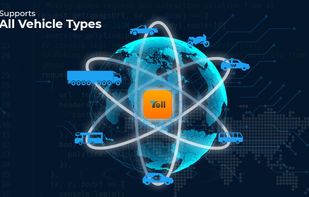 API supports all vehicle types and has the option to customise them