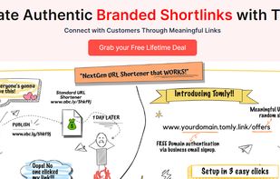 tomly.io screenshot 1