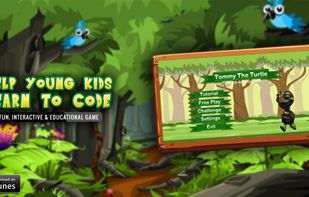 Tommy the Turtle - Learn to Code screenshot 1