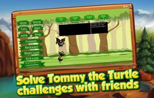 Tommy the Turtle screenshot 1