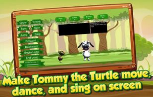 Tommy the Turtle screenshot 1