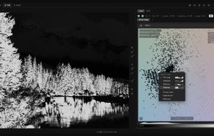 Luminance masking