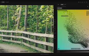 Interactive color grading