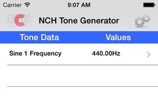 Tone Generator screenshot 3