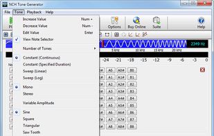 Tone Generator screenshot 1