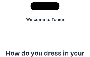 Tonee screenshot 1