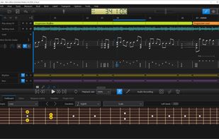 Tonelib JAM screenshot 1