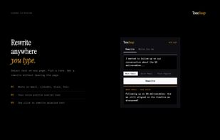 ToneSwap screenshot 2