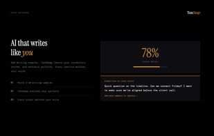 ToneSwap screenshot 1