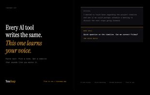 ToneSwap screenshot 1