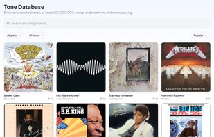 Our tone search