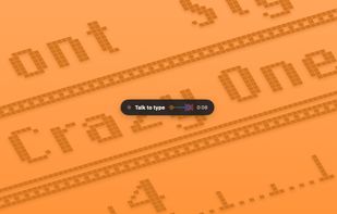 Transcriptions happen anytime, anywhere with the press of a key.